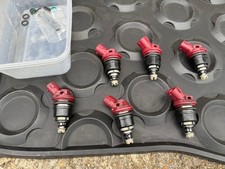 6 x 650cc fit Denso FUEL INJECTORS fit TOYOTA SUPRA JZA80 2JZGTE 2JZ SIDE FEED