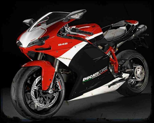 Ducati 848 evo corsa a4 - evo, 4