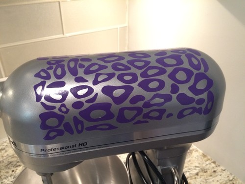 Kitchenaid mixer decal - kitchenaid,