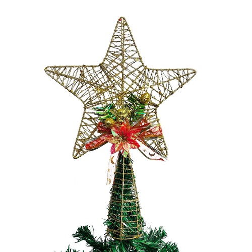 Christmas tree topper - christmas,