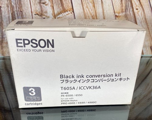 Epson black ink conversion - conversion, kit