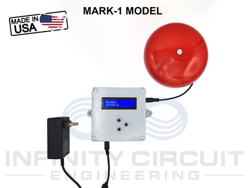 Factory break time alarm bell