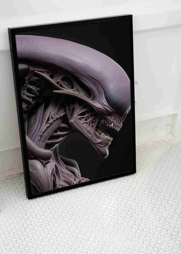 Scary horror alien xenomorph - scary,
