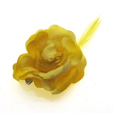 Hair Flower Accessory Floral