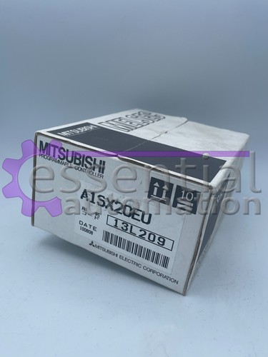 Mitsubishi melsec plc a1sx20eu - melsec,