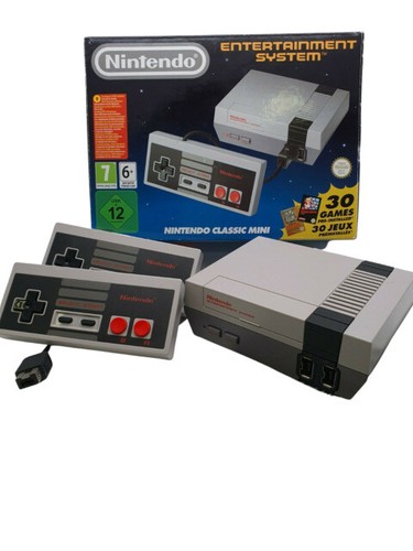 Nintendo mini nes classic - nintendo,