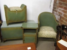SUPERB SET OF 4 LLOYD LOOM