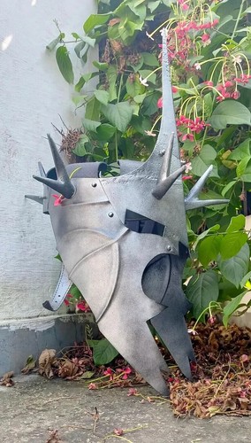Nazgul helmet wichking costume - nazgul,