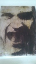 Guy Denning Screaming Head  1st Limited edition Print of 50  (Banksy street art)