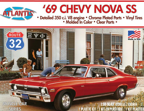 Atlantis models 1969 chevy - atlantis,