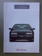 VAUXHALL CALIBRA RANGE orig