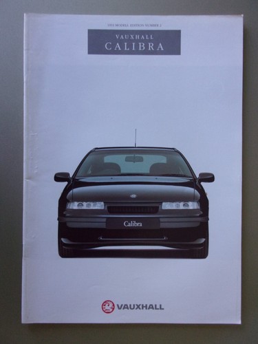 Vauxhall calibra range orig - calibra,