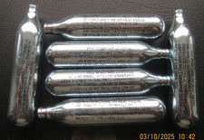 6 X 12g Disposable CO2 Gas Cylinders for use with air pistols/rifles. Post Free