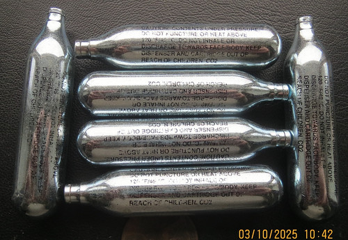 12g disposable co2 gas - x,