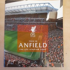  Liverpool FC Stadium Tour Official Souvenir Guide 23/24 season