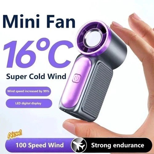 Turbo handheld fan - turbo,