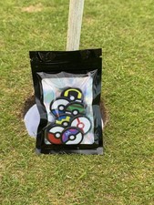Pokemon Pokeball Golf Markers