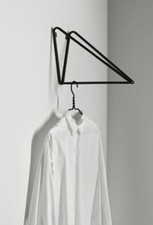 H&M HOME black metal wall hanger