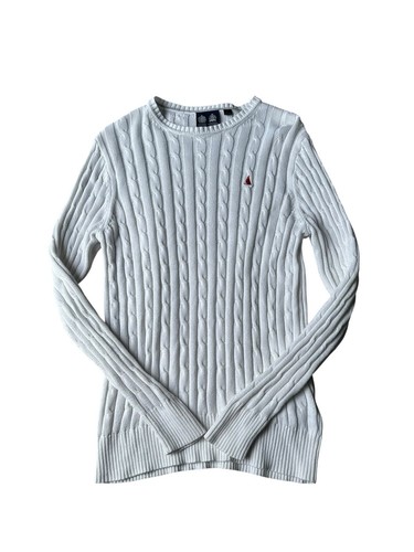 Musto cable knit jumper mens - musto,