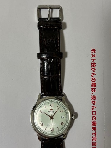 Orient bambino automatic watch - bambino,