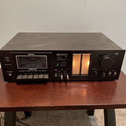Vintage nikko 590 stereo - vintage,