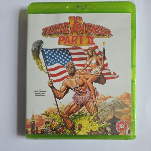 The toxic avenger part - toxic,