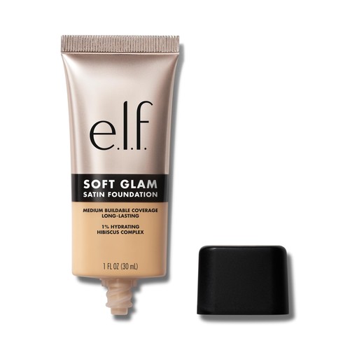 Soft glam foundation - e,