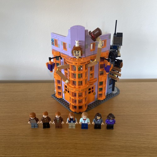 Lego harry potter - lego, alley