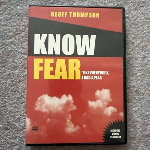 Geoff thompson dvd - geoff, fear