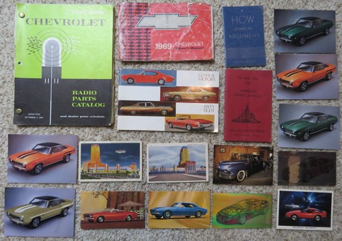 General motors chevrolet - general,
