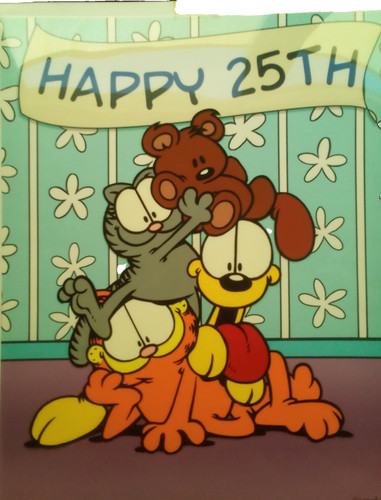 Garfield odie and pooky - garfield,,