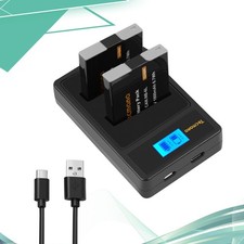 2XNB-6L NB-6LH Battery+Charger