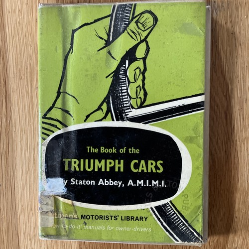 The book triumph cars - book,
