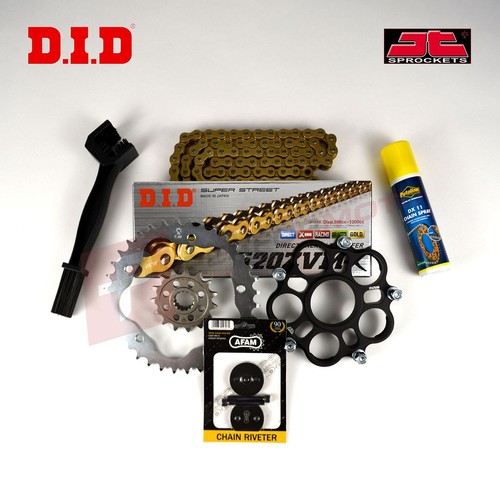 Did chain and sprocket - and,