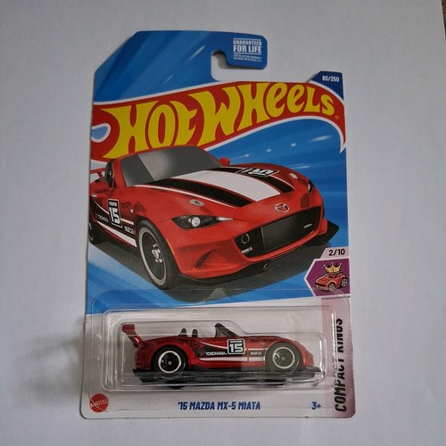 Hot wheels mazda mx5 - hot,