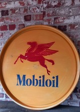 UPCYCLED OIL DRUM LID MOBILOIL