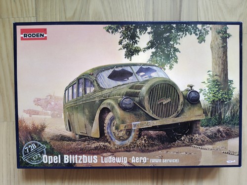 Opel blitz ludewig - blitz, aero