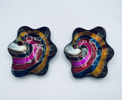 Glass art shooting star comet - art,