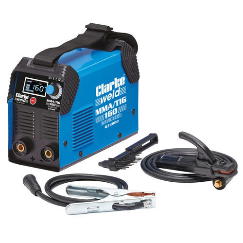Clarke mma tig160 160 - clarke, amp