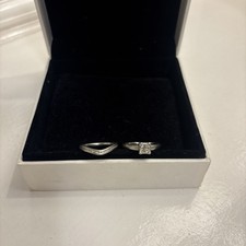 Platinum And Natural Diamond