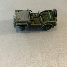 Dinky 674 Austin Champ Vintage Meccano Military Toy Car Diecast