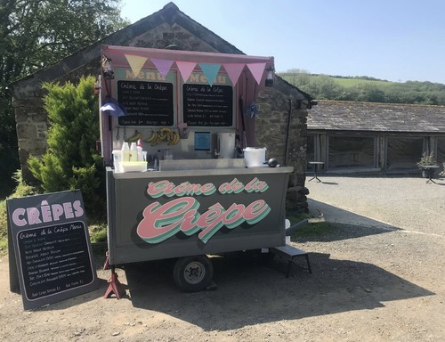 Catering trailer crepe - catering,