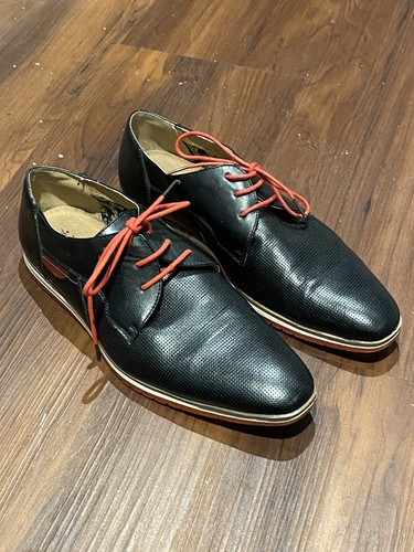 Staka men shoes retro - retro, red