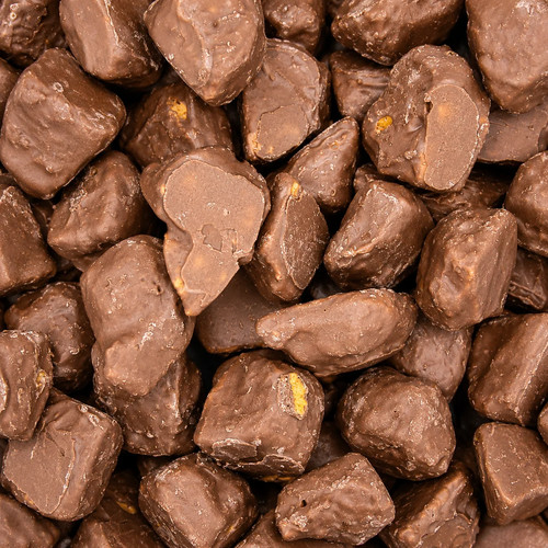 Chocolate covered cinder - chocolate,