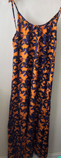 PLT Dress Size 8 New Orange