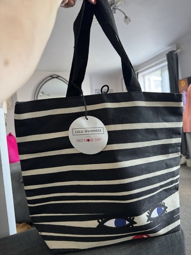 Lulu guinness tote bag red - lulu,