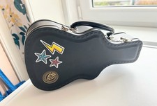 Rockstar Metal Lunchbox Guitar Black Tin Suck Uk