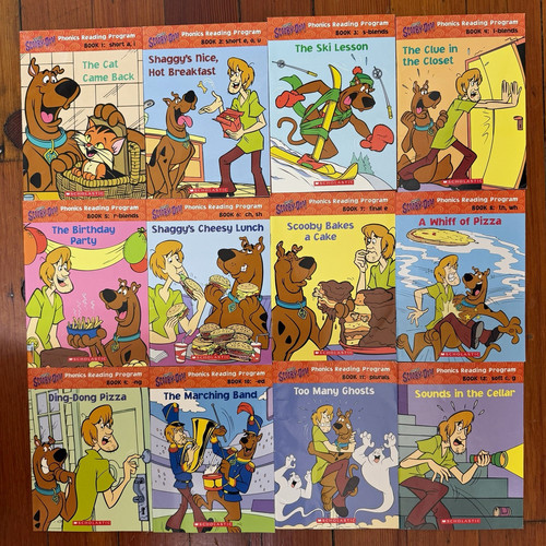 Scooby doo phonics reading - scooby-doo,