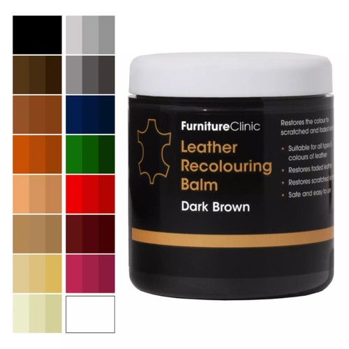 Leather recolouring balm - leather,