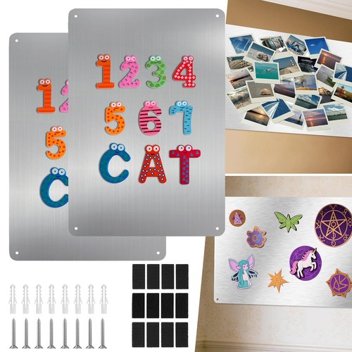 2pack magnetic boardstainless - 2pack,